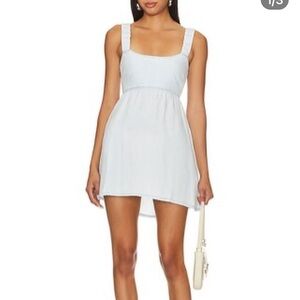 Show me your mumu denim dress